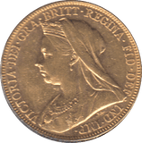 1899 GOLD SOVEREIGN MELBOURNE MINT 2 ( UNC ) - SOVEREIGN - Cambridgeshire Coins