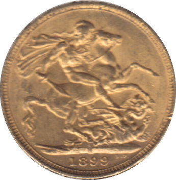 1899 GOLD SOVEREIGN MELBOURNE MINT 3 ( UNC ) - SOVEREIGN - Cambridgeshire Coins