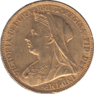 1899 GOLD SOVEREIGN MELBOURNE MINT 3 ( UNC ) - SOVEREIGN - Cambridgeshire Coins