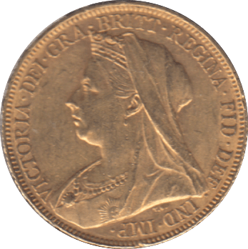 1899 GOLD SOVEREIGN MELBOURNE MINT 3 ( UNC ) - SOVEREIGN - Cambridgeshire Coins