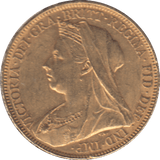 1899 GOLD SOVEREIGN MELBOURNE MINT 3 ( UNC ) - SOVEREIGN - Cambridgeshire Coins