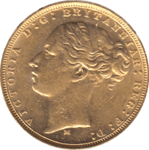 1899 GOLD SOVEREIGN MELBOURNE MINT ( AUNC ) - SOVEREIGN - Cambridgeshire Coins