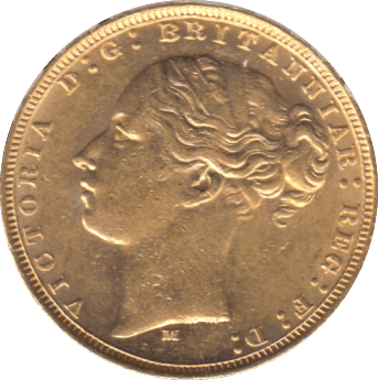 1899 GOLD SOVEREIGN MELBOURNE MINT ( AUNC ) - SOVEREIGN - Cambridgeshire Coins