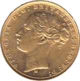 1899 GOLD SOVEREIGN MELBOURNE MINT ( AUNC ) - SOVEREIGN - Cambridgeshire Coins