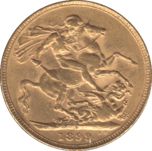 1899 GOLD SOVEREIGN MELBOURNE MINT ( EF ) - SOVEREIGN - Cambridgeshire Coins