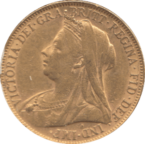 1899 GOLD SOVEREIGN MELBOURNE MINT ( EF ) - SOVEREIGN - Cambridgeshire Coins