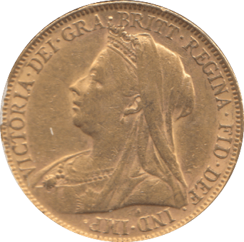 1899 GOLD SOVEREIGN MELBOURNE MINT ( EF ) - SOVEREIGN - Cambridgeshire Coins