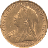 1899 GOLD SOVEREIGN MELBOURNE MINT ( EF ) - SOVEREIGN - Cambridgeshire Coins