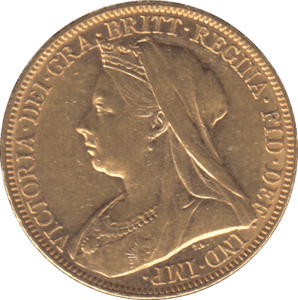 1899 GOLD SOVEREIGN MELBOURNE MINT ( UNC ) - SOVEREIGN - Cambridgeshire Coins