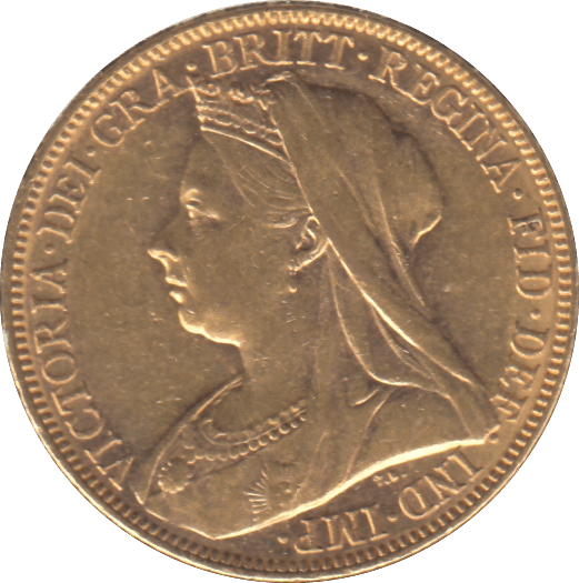 1899 GOLD SOVEREIGN MELBOURNE MINT ( UNC ) - SOVEREIGN - Cambridgeshire Coins