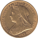 1899 GOLD SOVEREIGN MELBOURNE MINT ( UNC ) - SOVEREIGN - Cambridgeshire Coins