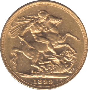 1899 GOLD SOVEREIGN MELBOURNE MINT ( UNC ) - SOVEREIGN - Cambridgeshire Coins