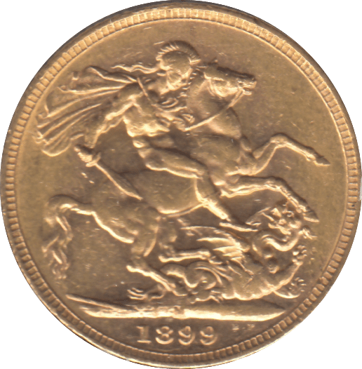 1899 GOLD SOVEREIGN MELBOURNE MINT ( UNC ) - SOVEREIGN - Cambridgeshire Coins