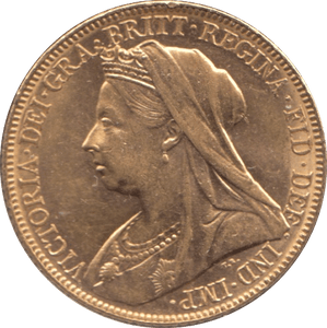 1899 GOLD SOVEREIGN ( UNC ) MELBOURNE MINT - SOVEREIGN - Cambridgeshire Coins