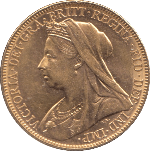 1899 GOLD SOVEREIGN ( UNC ) MELBOURNE MINT - SOVEREIGN - Cambridgeshire Coins