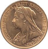 1899 GOLD SOVEREIGN ( UNC ) MELBOURNE MINT - SOVEREIGN - Cambridgeshire Coins