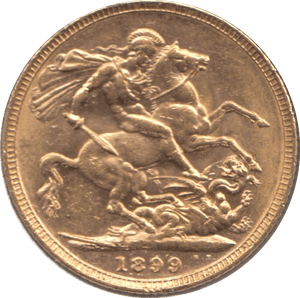1899 GOLD SOVEREIGN ( UNC ) MELBOURNE MINT - SOVEREIGN - Cambridgeshire Coins