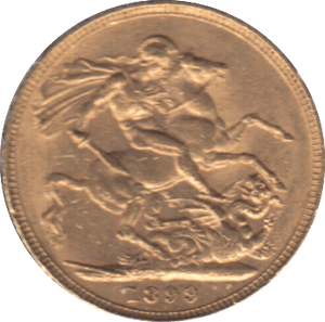 1899 GOLD SOVEREIGN ( UNC ) - SOVEREIGN - Cambridgeshire Coins