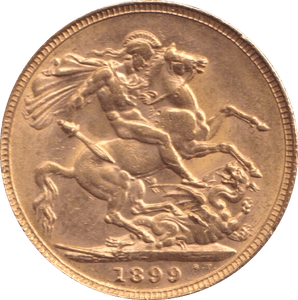 1899 GOLD SOVEREIGN ( UNC ) - SOVEREIGN - Cambridgeshire Coins
