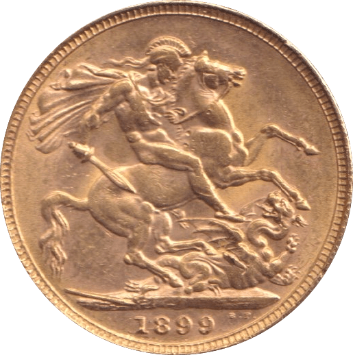 1899 GOLD SOVEREIGN ( UNC ) - SOVEREIGN - Cambridgeshire Coins