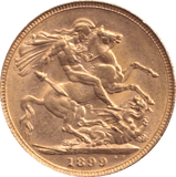 1899 GOLD SOVEREIGN ( UNC ) - SOVEREIGN - Cambridgeshire Coins
