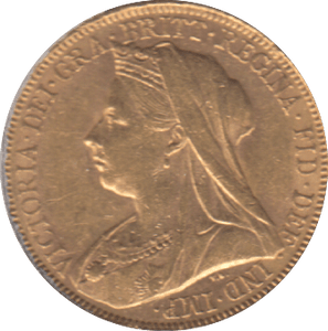 1899 GOLD SOVEREIGN ( UNC ) - SOVEREIGN - Cambridgeshire Coins
