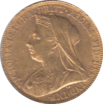 1899 GOLD SOVEREIGN ( UNC ) - SOVEREIGN - Cambridgeshire Coins