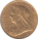 1899 GOLD SOVEREIGN ( UNC ) - SOVEREIGN - Cambridgeshire Coins