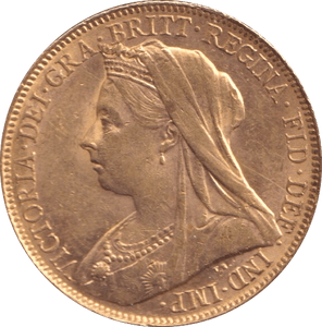 1899 GOLD SOVEREIGN ( UNC ) - SOVEREIGN - Cambridgeshire Coins