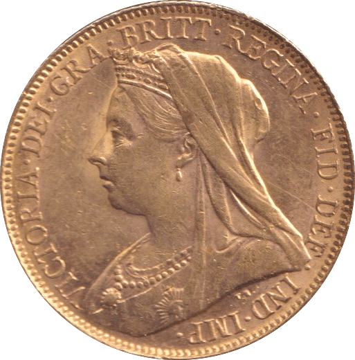 1899 GOLD SOVEREIGN ( UNC ) - SOVEREIGN - Cambridgeshire Coins