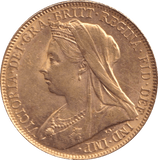 1899 GOLD SOVEREIGN ( UNC ) - SOVEREIGN - Cambridgeshire Coins