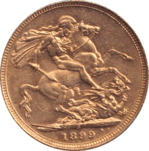 1899 GOLD SOVEREIGN ( UNC ) SYDNEY MINT - SOVEREIGN - Cambridgeshire Coins