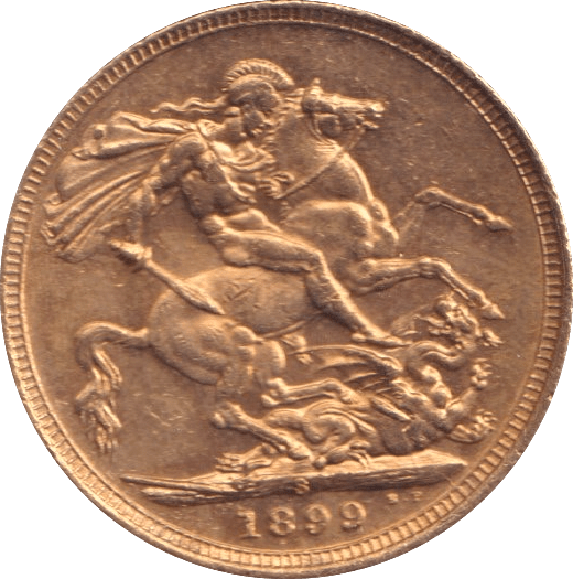 1899 GOLD SOVEREIGN ( UNC ) SYDNEY MINT - SOVEREIGN - Cambridgeshire Coins