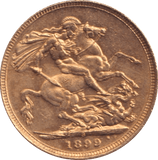 1899 GOLD SOVEREIGN ( UNC ) SYDNEY MINT - SOVEREIGN - Cambridgeshire Coins