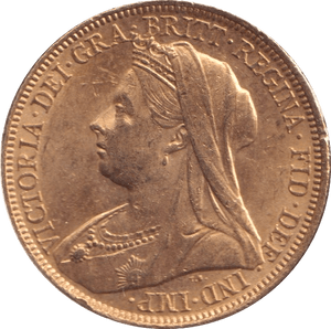 1899 GOLD SOVEREIGN ( UNC ) SYDNEY MINT - SOVEREIGN - Cambridgeshire Coins