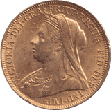 1899 GOLD SOVEREIGN ( UNC ) SYDNEY MINT - SOVEREIGN - Cambridgeshire Coins