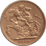 1899 GOLD SOVEREIGN ( VF ) - SOVEREIGN - Cambridgeshire Coins