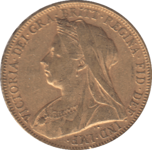 1899 GOLD SOVEREIGN ( VF ) - SOVEREIGN - Cambridgeshire Coins