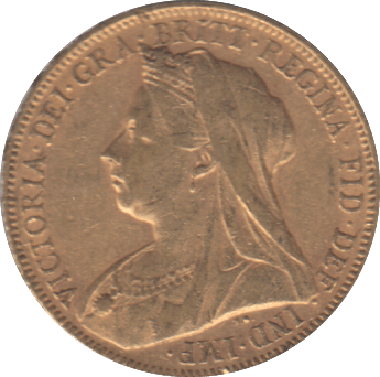 1899 GOLD SOVEREIGN ( VF ) - SOVEREIGN - Cambridgeshire Coins
