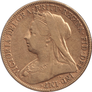 1899 GOLD SOVEREIGN ( VF ) - SOVEREIGN - Cambridgeshire Coins