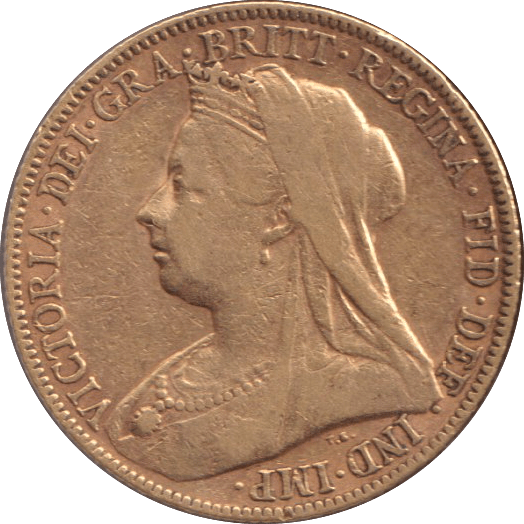 1899 GOLD SOVEREIGN ( VF ) - SOVEREIGN - Cambridgeshire Coins