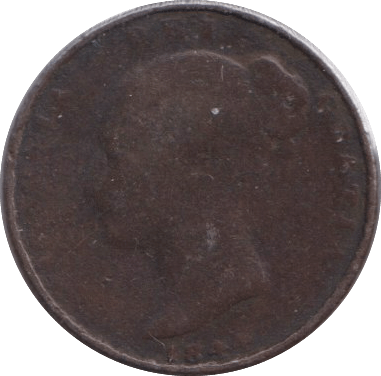 1899 HALF FARTHING - WORLD COINS - Cambridgeshire Coins