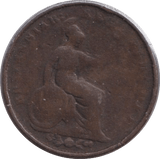 1899 HALF FARTHING - WORLD COINS - Cambridgeshire Coins