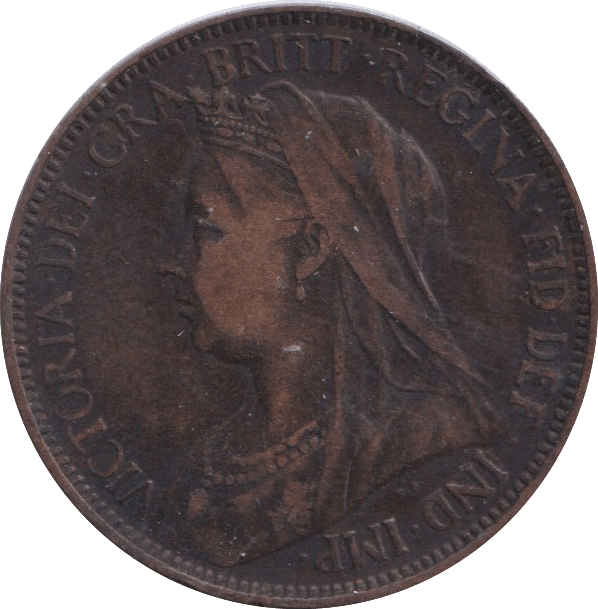 1899 HALF PENNY ( GF ) - HALFPENNY - Cambridgeshire Coins