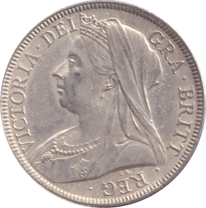 1899 HALFCROWN ( AUNC ) - HALFCROWN - Cambridgeshire Coins