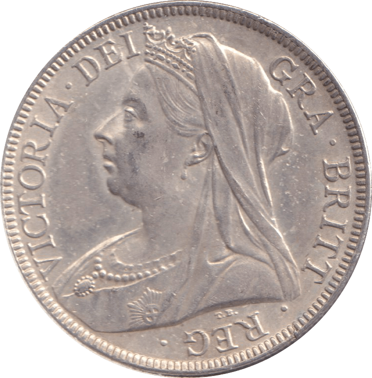 1899 HALFCROWN ( AUNC ) - HALFCROWN - Cambridgeshire Coins