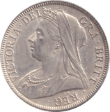 1899 HALFCROWN ( AUNC ) - HALFCROWN - Cambridgeshire Coins