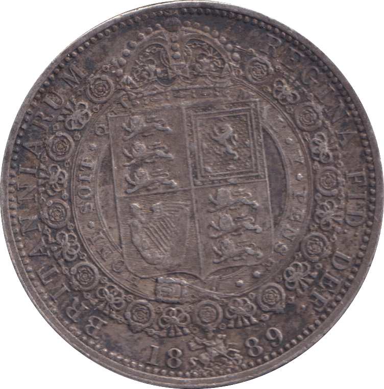 1899 HALFCROWN ( EF ) - HALFCROWN - Cambridgeshire Coins