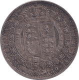 1899 HALFCROWN ( EF ) - HALFCROWN - Cambridgeshire Coins
