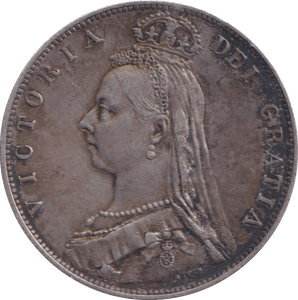 1899 HALFCROWN ( EF ) - HALFCROWN - Cambridgeshire Coins